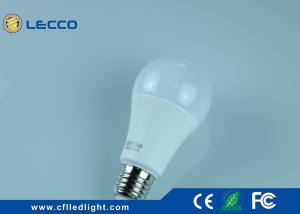 China Warm White Led Bulbs 9 Watt , E27 Led House Bulbs For Hallway 100 LM / W wholesale