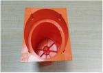 Large Part Injection Molding Industrial Moulded Products Hot / Cold Runner Type