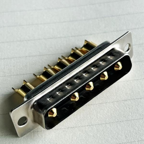 ISO9001 5w5 Dusb Pcb Male Dip Male Combo Dsub Rf Coaxial 9w4 Power 7w2 High