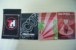 China Germany Herbal Incense Packaging k Bags / New Zealand Potpourri Bag With Top Filling wholesale