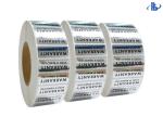 Tamper Proof VOID Security Labels Silver Label Tape Warranty Labels