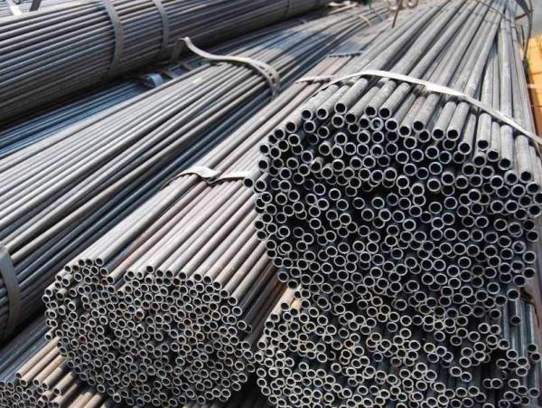 Low Carbon Welding Black Steel Pipe , Square Rectangular Hollow Section Steel