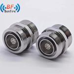 Low Vswr RF Coaxial Cable Connector Adapter with DIN Male to DIN Male Straight