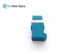 PC Housing Fiber Optic Cable Adapter Flanged / Flangeless Simplex SC Side