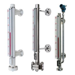 China Liquid Tank DN20 Magnetic Float Level Gauge wholesale