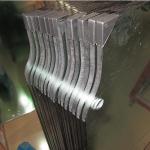 Shower Tempered Glass , Frameless Building Glass For Showerroom Door