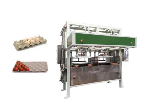 Eco Friendly Paper Molded Machine For Making Egg Carton Fruit Tray Coffee Cup