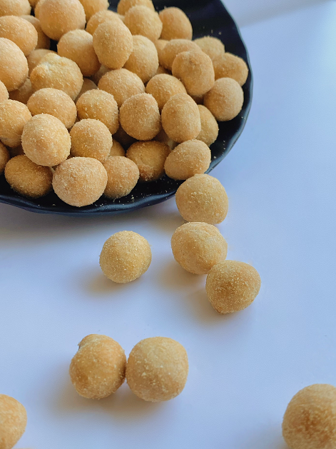 Corn Flavor Mixed Nuts Crisp Wonderful Taste Spicy Garlic Peanuts