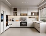 Classic Italian Style Kitchen Furniture Custom Kitchen Cabinet Cupboard Design