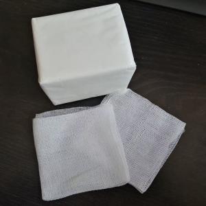 China Medical Cotton Gauze Pads Sterilization EO for Wound Healing and Dressing wholesale