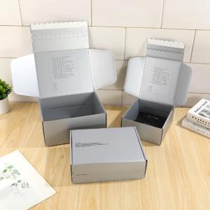 China Customized Collapsible Paperboard Packaging Box Kraft Corrugated Mailer Boxes wholesale