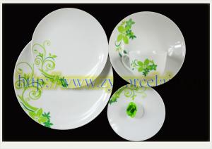 China 20pcs porcelian dinnerware set wholesale