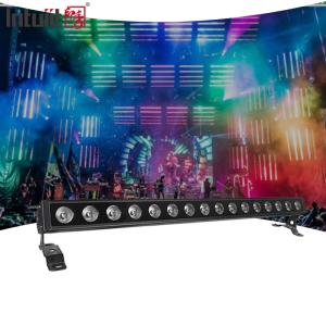 China LED Bar RGBW 4 In 1 16x5W DMX LED Stage Dmx512 Wall Washer Outdoor Indoor Dj Disco Lights wholesale