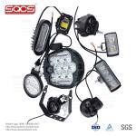 12W LED Car Headlight Bulbs Dual Colors 9V-36V Outer Box Size 34.5*32*28 CM 470F