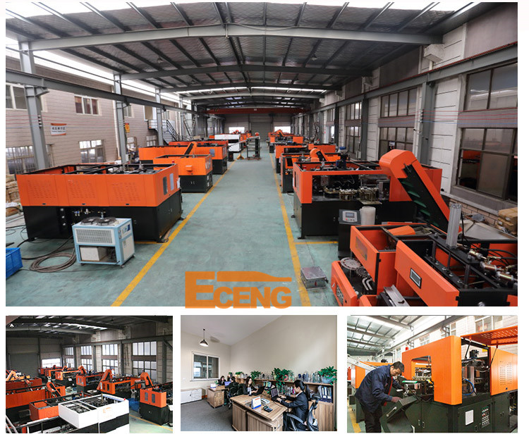 Fully Automatic Blow Moulding Machine Stretch 6 Cavity 2000 Ml