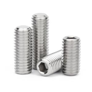 China Galvanized Nut Bolt Fastener , headless hex screw M4 Multifunctional wholesale