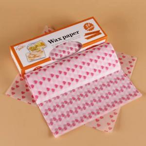 China 11 X 10 Sandwich Greaseproof Wax Paper 200 Sheets  Dry Wax Deli Paper wholesale