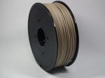 1.75MM 2.85MM 3MM 3D Printer Filament , Light Weight Wood PLA Filament