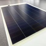 Flexible 520W PV Soft Solar Hybrid Inverter BIPV Module Photovoltaic Energy