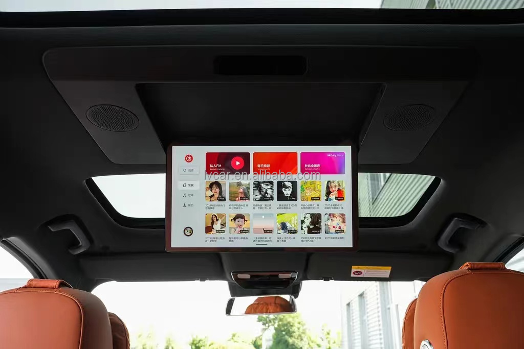 Touch Screen And Gasoline Electricity For 2023 Li Xiang Auto L9