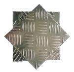 1100 1050 1060 5052 Aluminum Checkered Sheet Plate Diamond Plate Sheets