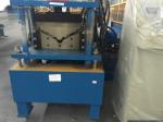 Roof Valley Flashing Roll Forming Machine , Roof Ridge Cap Roll Forming Line