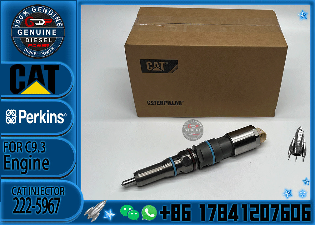 Caterpillar 3126E 3126B Engine Injectors 173-4059 2225967 222-5967 Caterpillar
