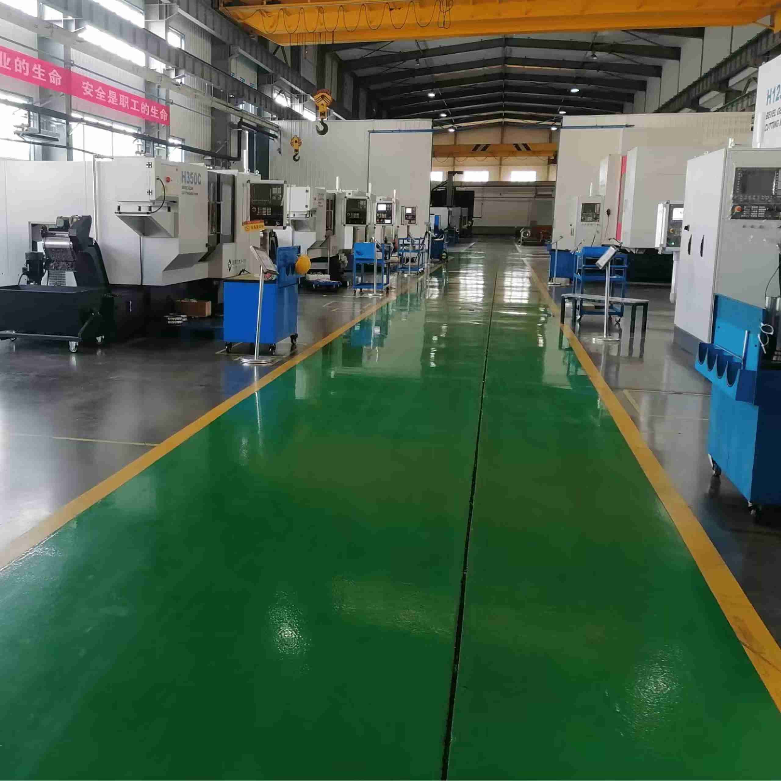 Transmission Gear With Zero Degree Helical Angle Custom Industrial Gears