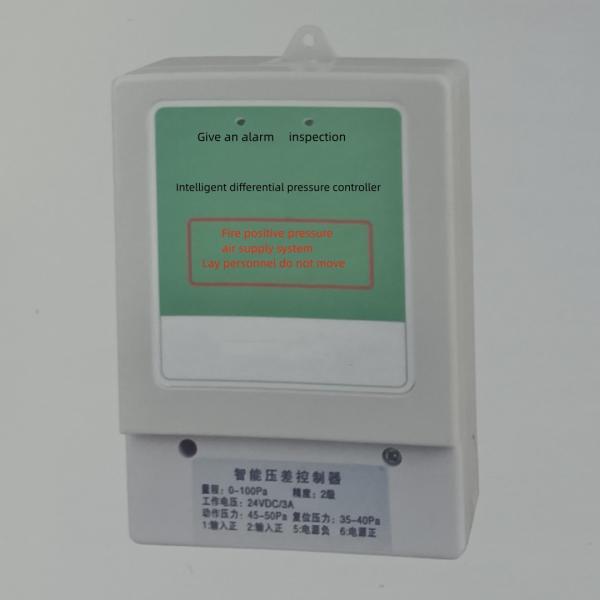 IP54 Transmitter Accessories 3A 24Vdc Intelligent Differential Pressure