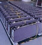 Customized 960 * 360mm, 160 * 60 Monochrome Panel Taxi LED Display For Taxi Roof