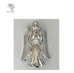 Molded Plastic Coffin Handle Silver Swing European Style TX-G