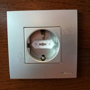 China Baby Proofing Electrical Outlet Cover ABS Socket Safety Cover on sale