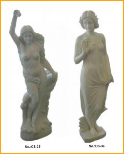 China Western Women Carving Stone Statue wholesale