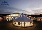 Pagoda Shape Commercial Party Tents Tear Resistant With Light Frame Steel