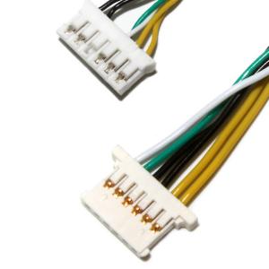 China 1.25mm LED Cable Assembly , Molex Cable Assembly 51146 0600 To JST PHR 6 wholesale