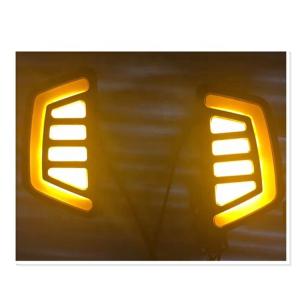China Ford Ranger 2016 Car Light Accessories Modified DRL Day Light Running Lamp wholesale