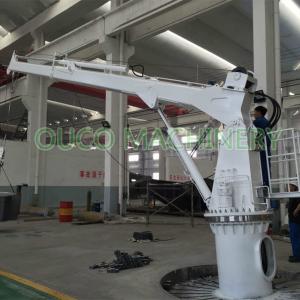 China Yacht 2t 10m Telescopic Boom Hydraulic Deck Crane wholesale