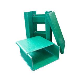China T1-200x800 Fiberglass Reinforced Plastic Ladder Cable Tray with Straight Cable Support wholesale