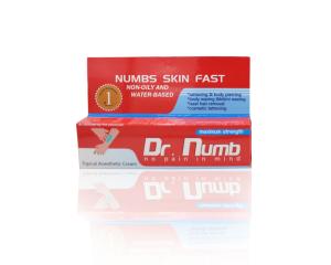 China Dr Numb 30g Permanent Makeup Tattoo Numb Cream Painless Lidocaine Cream Wholesale Price Tag #45 Gel 30ml TKTX TATTOOIST wholesale