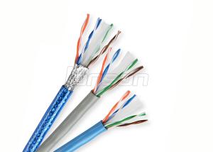 China PVC Unshielded Copper 23AWG 4 Pair Cat6 Network Cable wholesale