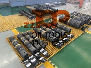 China 4.75 inch Squeeze Packer / Drillable Bridge Plug with 10000psi working pressure wholesale