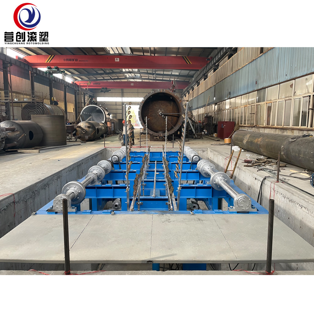 Delta PLC Control System Rock And Roll Rotomoulding Machines 6KW-11KW