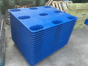 China Durable Warehouse Hygienic Plastic Pallet 1Ton Dynamic load 4Ton Static load wholesale