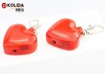 Plastic Cat / Dog LED Light Petsafe Collar Blinking Red Light