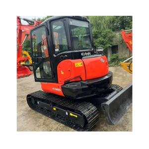 China Kx165 Used Kubota Digger 6T Digger Kubota KX155 0.24m3 Bucket Capacity wholesale