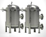 Household Corrosion-Resistant Bag Filter Housing with 304 Stainless Steel Weight