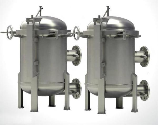 Household Corrosion-Resistant Bag Filter Housing with 304 Stainless Steel Weight