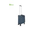 Snowflake Material Lightweight Luggage Bag with Flight Wheels