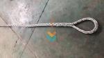 900KN Max Anti Twisting Steel Wire Rope 10mm For Stringing OPGW And Ground Wire