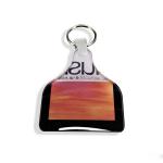 Custom Blank Sublimation Acrylic Keychain For Sublimation Printing